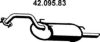 EBERSP?CHER 42.095.83 End Silencer